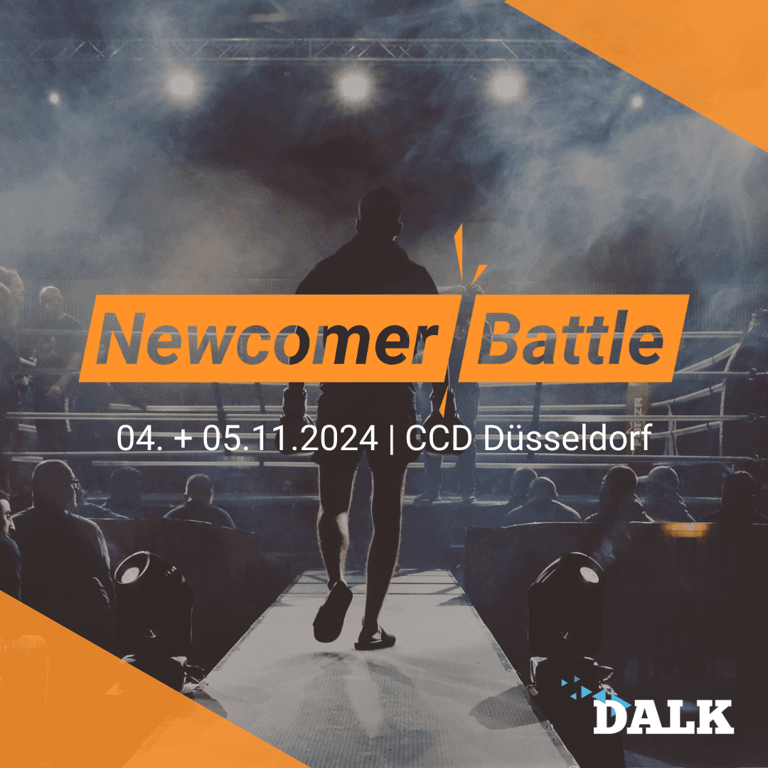 Newcomer Battle auf dem DALK: Eine Bühne für innovative Newcomer