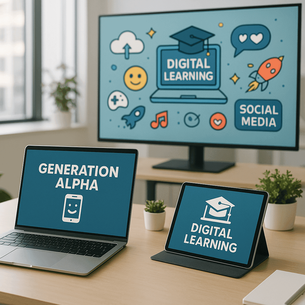 Generation Alpha in den Startlöchern: Recruiting-, Lern- und Bindungsstrategien für die ab 2010 Geborenen