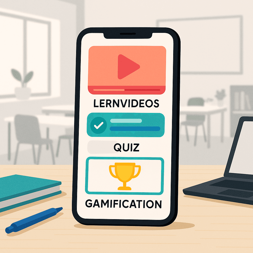 Snackable Learning: Microlearning und Short-Video-Formate für die Gen Z im Ausbildungsalltag