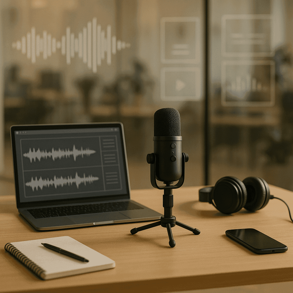 Corporate Podcasts & Social Audio: Must-haves im modernen Employer Branding