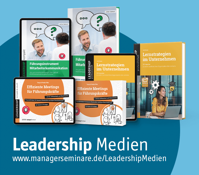 Führen mit Wirkung: Das Leadership-Buchprogramm von managerSeminare